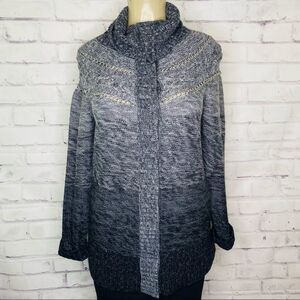 Rachel Roy Chain  Cardigan With pockets